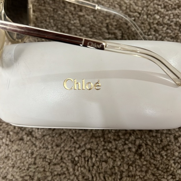 Chloe Sunglasses. CE688S 971 54/19 135. - Picture 4 of 5